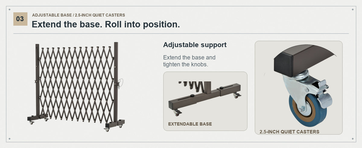 Extend the Base. Move with Ease.