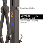 Expandable Metal Barricade with Casters