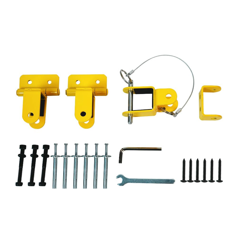 Expandable Barricade Fixing Clips