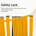 Expandable Metal Barricade with Casters