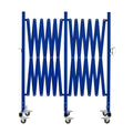 Expandable Metal Barricade with Casters