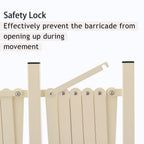 Expandable Metal Barricade with Casters