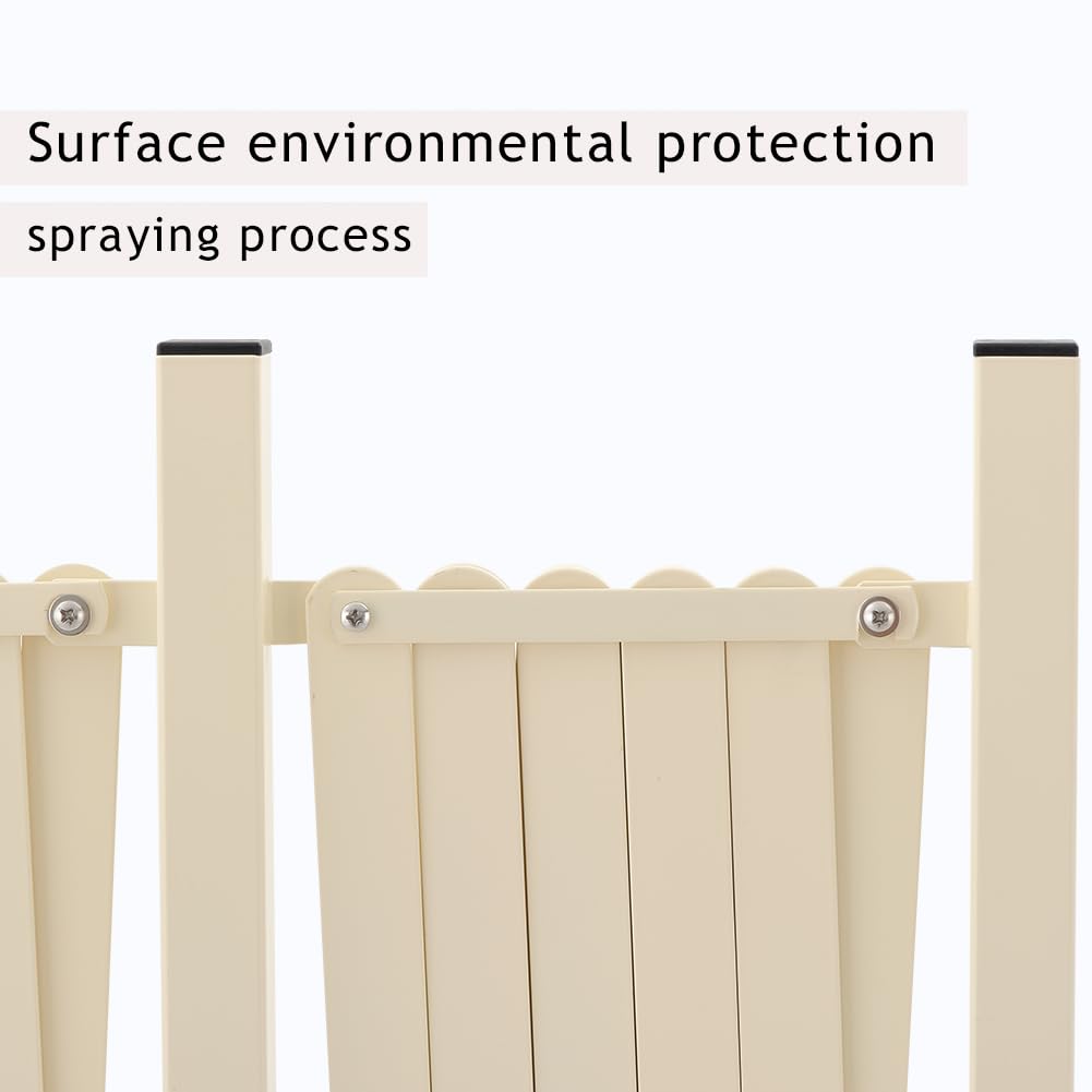 Expandable Metal Barricade with Casters