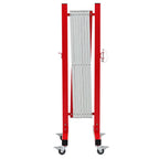 Expandable Metal Barricade with Casters