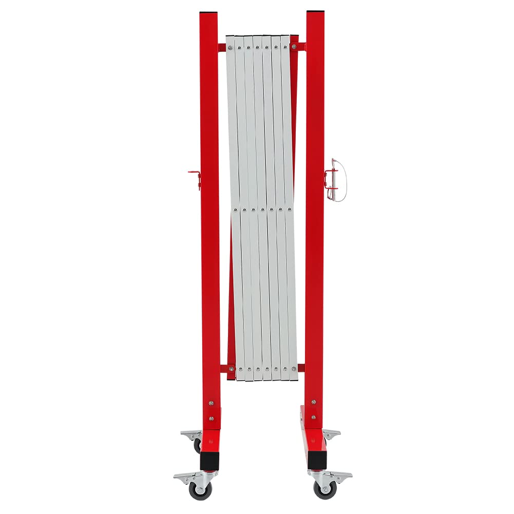 Expandable Metal Barricade with Casters